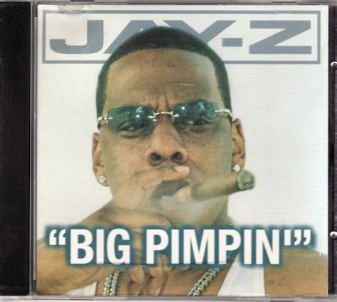 Jay Z Big Pimpin 2000 Cd Discogs