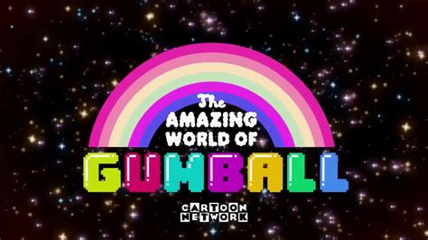 The Amazing World Of Gumball Theme Song Youtube
