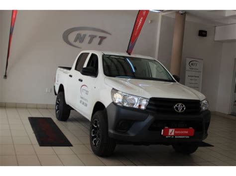 Toyota Hilux 27 Vvti Rb S Double Cab For Sale R 509 900 Za