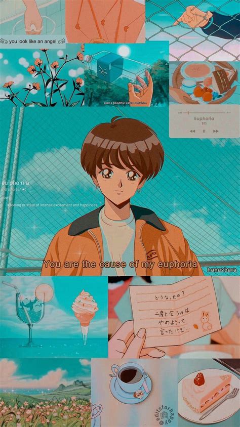 Aesthetic 90s Anime Desktop Wallpaper 90s Anime Aesthetic Desktop