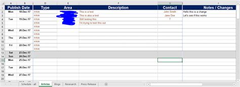 Microsoft Excel How Do I Automatically Update Dynamic Master Sheet