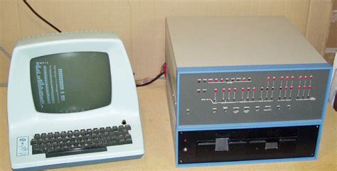 Altair 8800 Computer Terminal Cherl12345 Tamara Photo 41450196