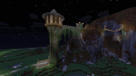 Tower And Bridge Build I Just Wrapped Up Enjoy Rminecraft