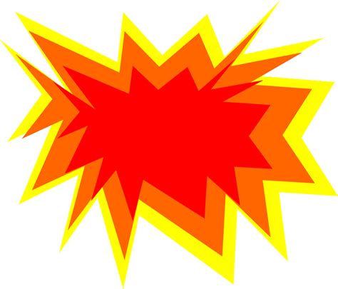 Animated Explosion Clipart Kid