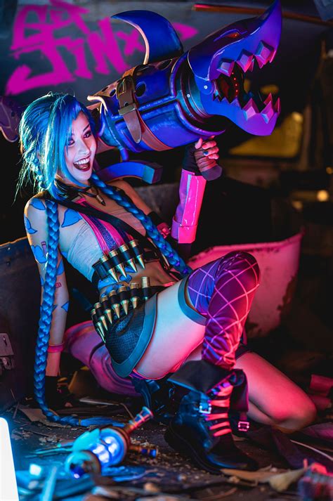 This Insane Jinx Cosplay By Charess Brings Arcane To Life Inven Global