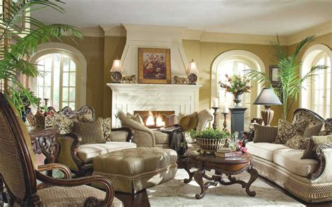 Beautiful Living Room Furniture At Modern Classic Home