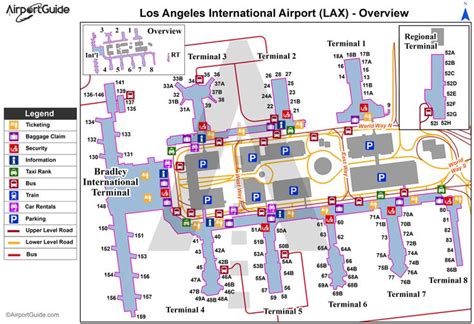 HugeDomains Com Airport Map Airport Guide Los Angeles International