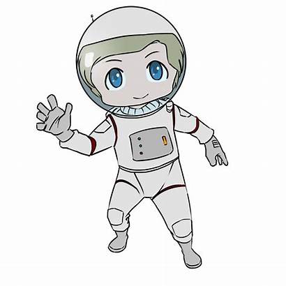 Astronaut Clipart Cosmonaut Cartoon Clip Comic Transparent