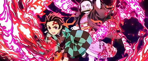 Demon Slayer Kimetsu No Yaiba Anime 4k Wallpaper