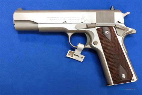 Colt 1911 Government Classic Stainl For Sale At