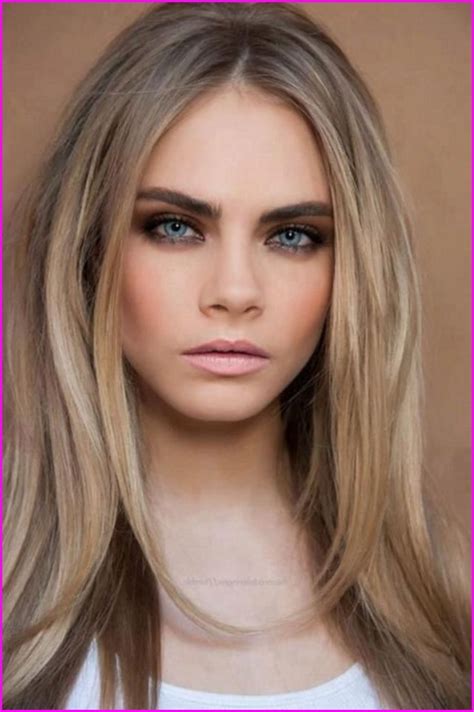 You can also give a punk feel to the hair with a bright pink highlight for some of the strands. Dark Blonde Hair Color Ideas - Hair Colour Style