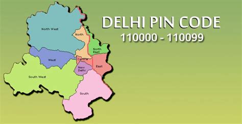 Pin Codes Of Delhi Zip Codes Of Delhi Delhi Postal Codes Delhi Pincodes