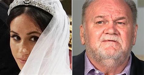 Meghan Markles Dad Insists He Was At Her First Wedding And Reveals Shock Party Bag Daily Record