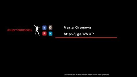 Beauty Marta Gromova Gizmoxxx Video