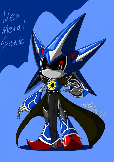 Neo Metal Sonic Vs Sonic