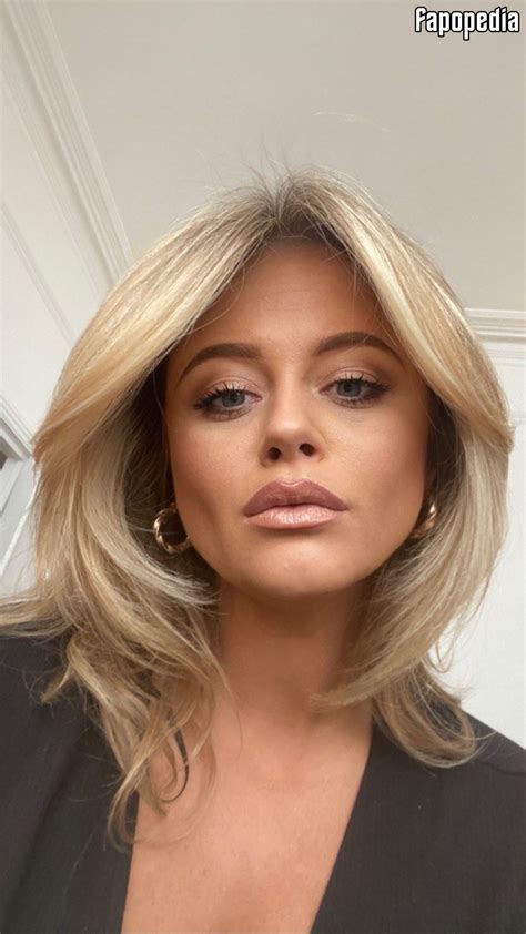 Emily Atack Wows In Nude Display As She Strips Off To Unveil Show My