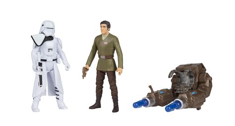 First Order Snowtrooper Officer Vs Poe Dameron • Collection • Star Wars