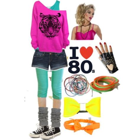 1001 Ideas For Nostalgic 80s Outfits That You Can Wear Today