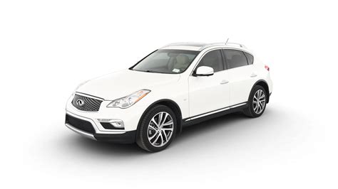 Used 2017 Infiniti Qx50 Carvana