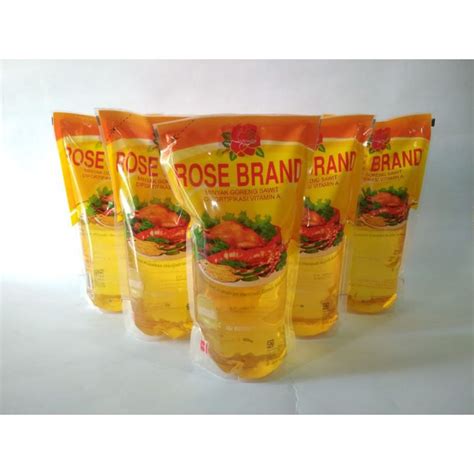 Jual Minyak Goreng Rose Brand 1 L Shopee Indonesia