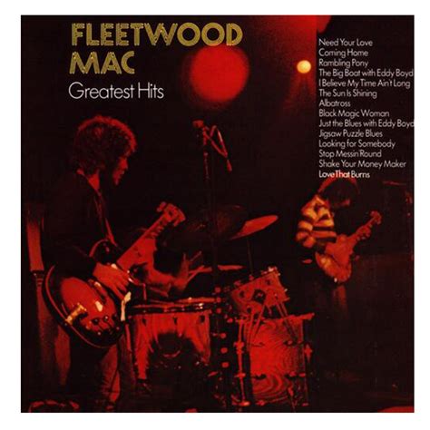 Fleetwood Mac Greatest Hits Lp Rockart Shop