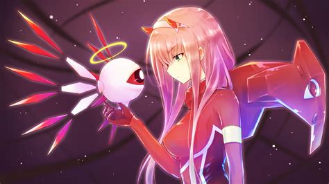 Anime Girl Desktop Wallpaper Aesthetic 1366x768 Download Hd