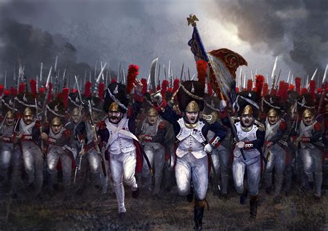 The Last Charge Edouard Groult War Art Napoleonic Wars Military Art