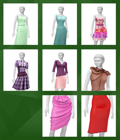 Menswear And Womenswear Clothing Pack Created By Aanhamdan93 Cepzid