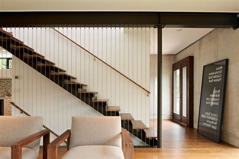They describe the railing that's a part of a staircase. minneapolis rope railings for stairs staircase modern with ...
