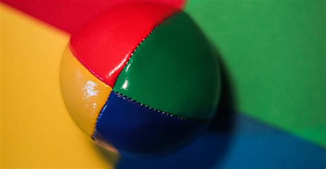 Red Yellow Blue And Green Ball · Free Stock Photo