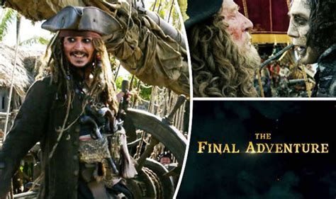 Джонни депп, хавьер бардем, джеффри раш и др. Pirates of the Caribbean 5 trailer: The final movie - Will ...