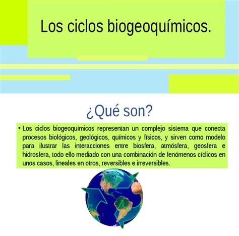 Esquema De Los Ciclos Biogeoquímicos ¡fotos And Guía 2021