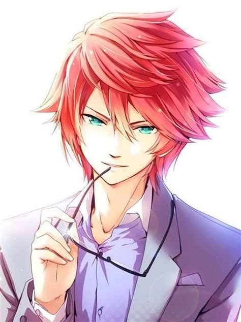 Anime Characters With Pink Hair Male Animezi