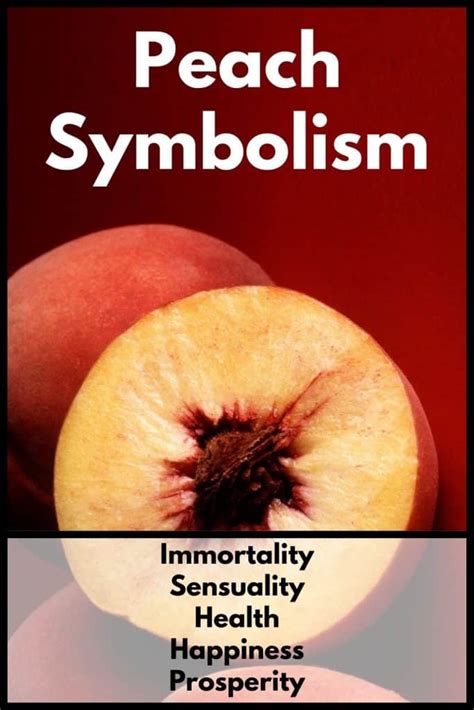 Peach Fruit Meaning And Symbolism Immortality And Happiness