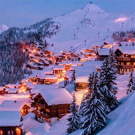Italian Alps And Alpine Village In The Dolomites Mountains Or Dolomiti