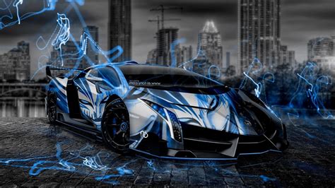 Lamborghini Blue Wallpaper Hd
