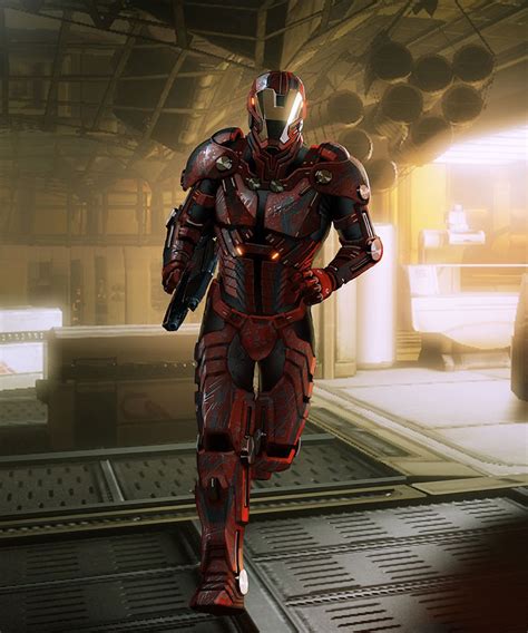 Inferno Armor Art Mass Effect 2 Art Gallery