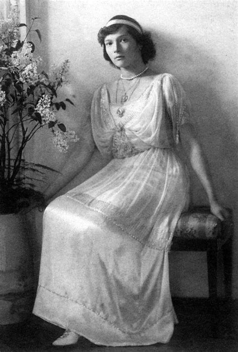 Tatiana Romanov Grand Duchess Tatiana Nikolaevna Of Russia Grand