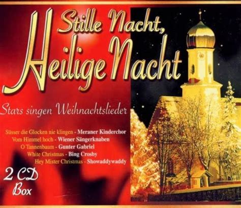 Stille Nacht Heilige Nacht Uk Cds And Vinyl