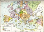 europe 14th century map - Google zoeken | Europe map, Late middle ages, Map