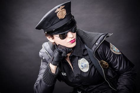 Police Woman Roberto Bosi Flickr