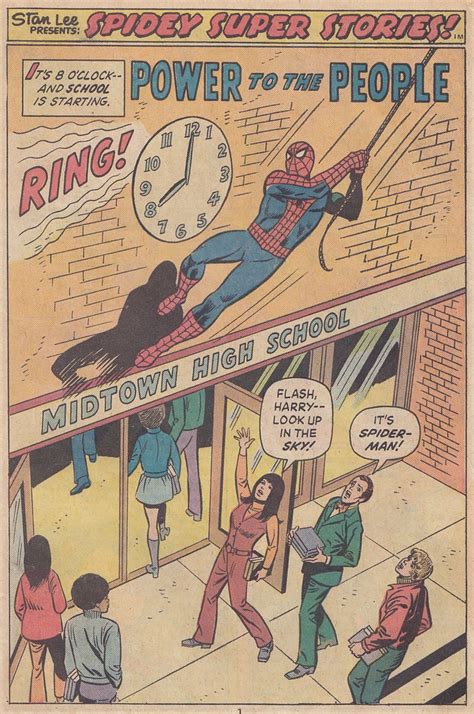 Spidey Super Stories 08 Splash Panel Spidey Super Storie Flickr