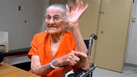 93 Year Old Woman Arrested For Not Paying Rent