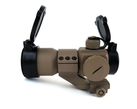 Ncstar 35mm Tactical Dot Sight W Cantilever Mount Tan Drgb135t