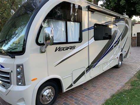 2015 Thor Vegas 242 Class A Motorhome Rv Like New For Sale In Phoenix