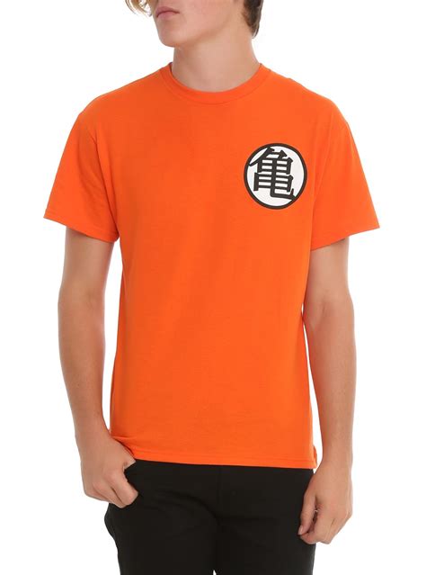 A huge collection of all your favorite anime accessories. Dragon Ball Z Kame Symbol T-Shirt | Orange t shirts, T shirts s, T shirt