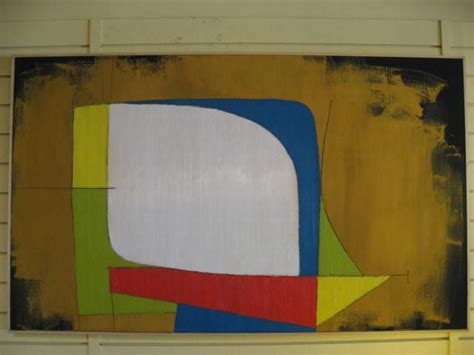 Mix Media Abstract Painting By Christopher Divincente At 1stdibs