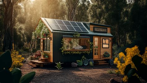 Guide To Living In A Tiny Home Off Grid Time To Tiny