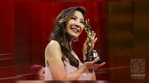 Michelle Yeoh Wins Best Actress At Oscars