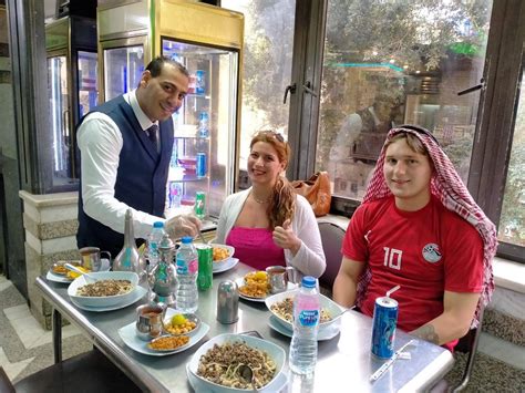 Koshary Dinner At Abu Abou Tarek Restaurant In Cairo Egypt Travel